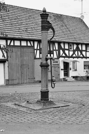 Pumpe (Brunnen); Ulrichstein, Eichwaldstraße
