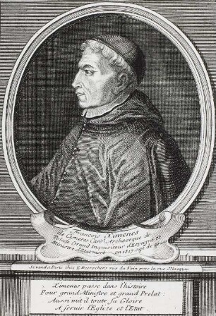 Bildnis Francisco Ximenes (Simenius, de Cisneros)