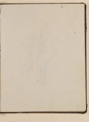 Reiter auf seinem Pferd [aus einem Skizzenbuch von unbekannter Hand, evtl. des Louis Thomassin]