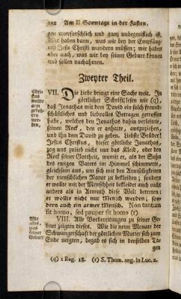 122-133, Zweyter Theil