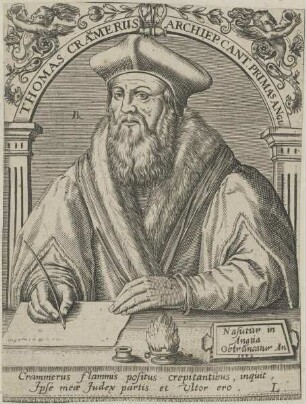 Bildnis des Thomas Crammerus