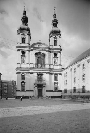 Katholische Kirche Mariä Himmelfahrt, Neiße/Neisse, Polen