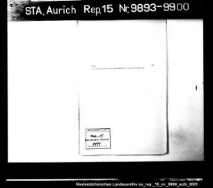 Die Einrichtung eines Wochenmarkts in Westrhauderfehn
