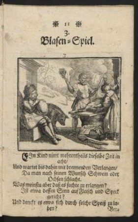 3. Blasen-Spiel
