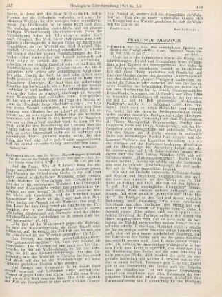 157-158 [Rezension] Echternach, Helmut, Die verborgene Wahrheit