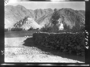 Indien. Kashmir. Ladakh. Ladakh-Kette. Kloster Tschimre (Chemre) im Tschimre (Chemre) Tal