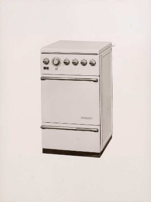 Oranier "Kristall" Elektroherd "424 E Automatik" von Wils Ebert