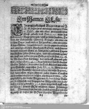 Christliche Leich-Predigt