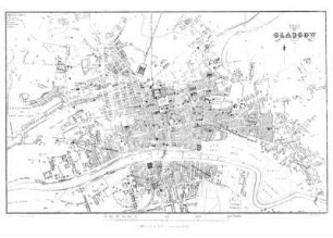 Plan of Glasgow.