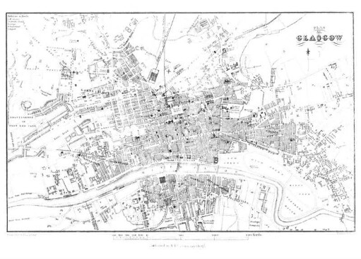 Plan of Glasgow.