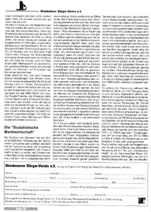 Die "Sozialistische Marktwirtschaft"