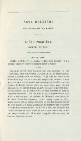 Acte deuxième