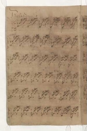 Präludien und Fugen; cemb; C-Dur; BWV 846