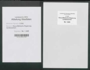 Beeinträchtigung der Einkünfte und Rechte des Rentmeisters zu Hörde, Hermann Herking, durch das Überwechseln freier Hausleute des Amtes Unna in die Leibeigenschaft adeliger Grundherren