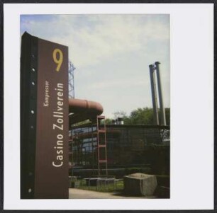 Restaurant Casino Zollverein in Essen