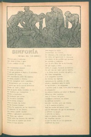 Sinfonía : (Del nuevo libro "Los Himnos")