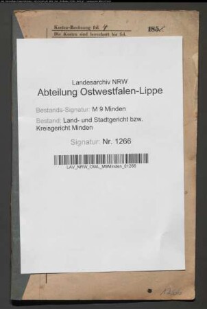 Sonstige: Cahen, Marie Therese: