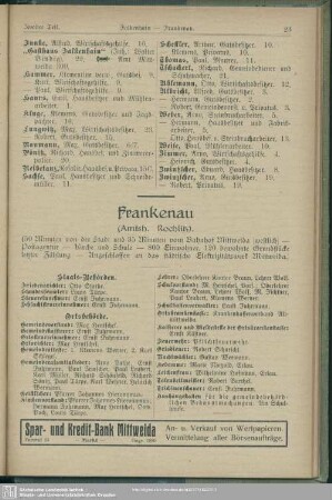Frankenau