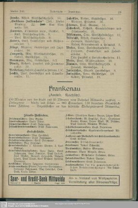 Frankenau