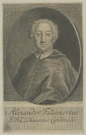 Bildnis des Alexander Falconerius