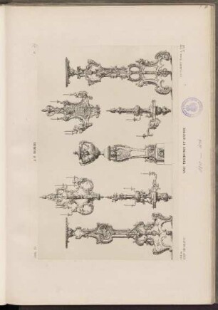 [Style Louis XV., Pl. 79 - 97]