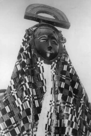 Masque Yaoure de Yamoussoukro