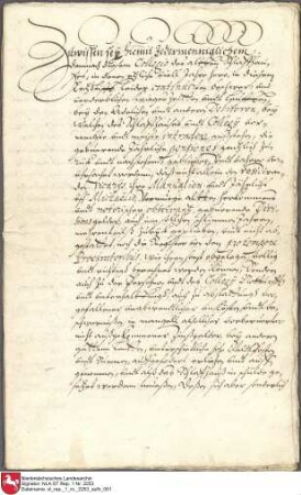 1636, Januar 2; Verordnung der Bremer Domvikare wegen ihrer Schulden und ausstehenden Gelder.