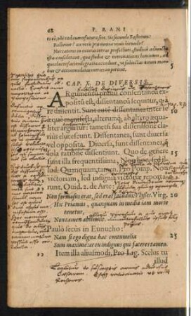 Cap. X. [i.e. XII.] De Diversis.