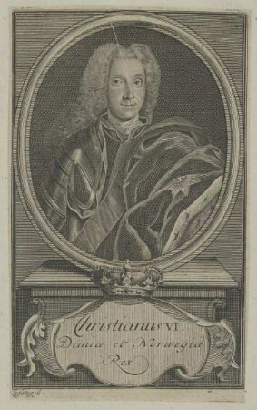 Bildnis des Christianus VI. Daniae