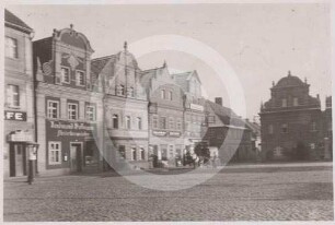 Bürgerhäuser am Markt von Beuthen