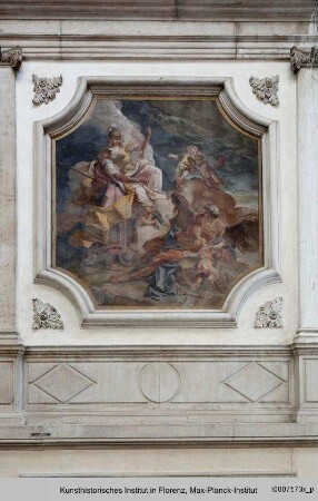 Virtù und Honore triumphieren über Chronos
