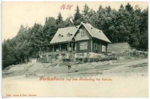 Sebnitz. Finkenbaude auf dem Finkenberg