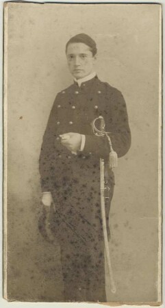Porträtfoto Mathieu Molitor : Porträtfoto Mathieu Molitor, aufgenommen um 1892 in Holland. Dresden: SLUB: Mscr.Dresd.App.2000,895