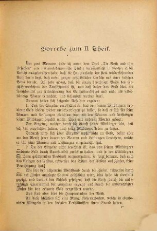 Die Noth und ihre Ursachen : national-ökonomische Studie, 2
