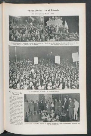 "Fray Mocho" en el Rosario