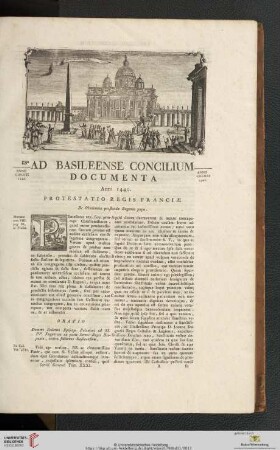 Ad Basileense Concilium Documenta