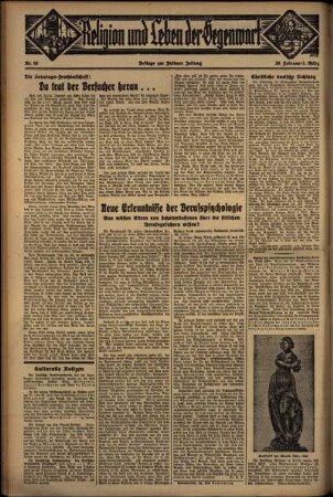 Vierte Ausgabe vom Samstag, den 29. Februar 1936.