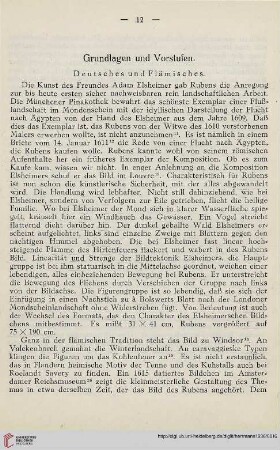 Grundlagen und Vorstufen