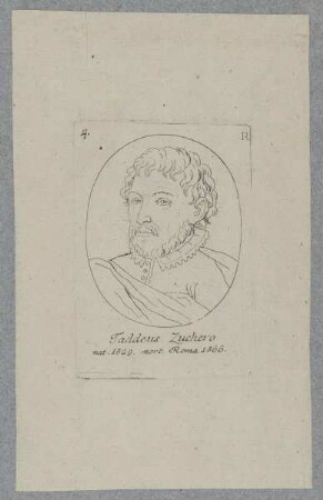 Bildnis des Taddeus Zuchero