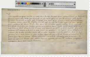 Dem Propste zu St. Johannis Magister Joh. Knutzen präsentieren Bürgermeister und Ratsmannen für eine Vikarie am Magdalenen oder 3 Könige Altar der Lambertikirche [lat].