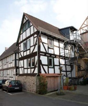 Hungen, Saalgasse 7