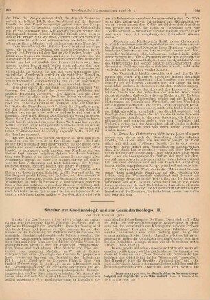 393-398 Schriften zur Geschichtslogik und zur Geschichtstheologie, II.