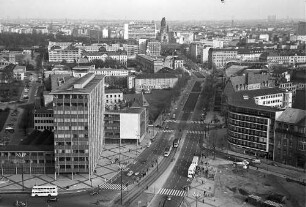 Berlin: Ernst-Reuter-Platz; Hardenbergstraße - Gedächtniskirche