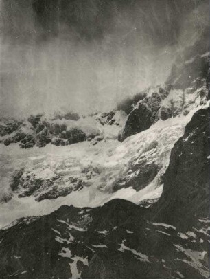 Gletscher im Altarzirkus