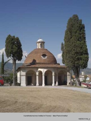 Kapelle Sant'Anna bei Villa Bellavista, Borgo a Buggiano