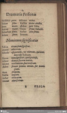 Nominum significatio