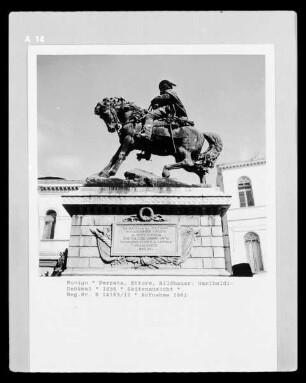 Garibaldi-Denkmal