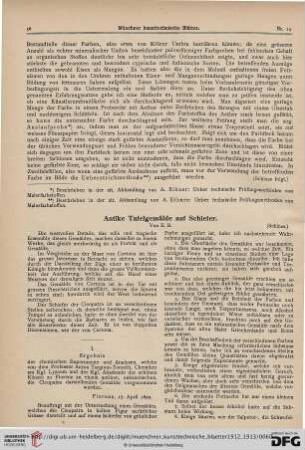 9: Antike Tafelgemälde auf Schiefer, [2]