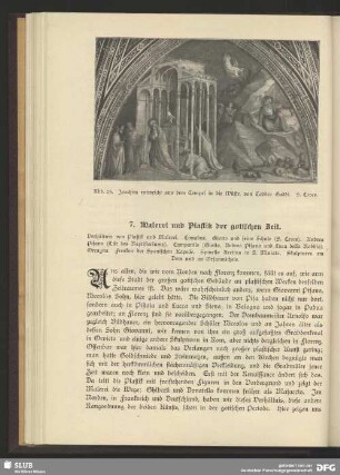 7. Malerei und Plastik der gotischen Zeit