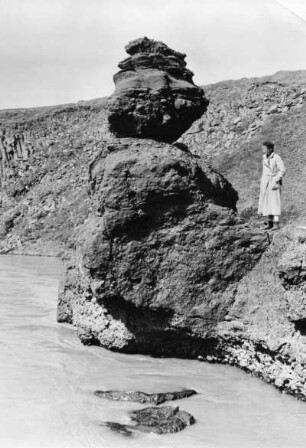 Felsenformen im Tal der Jökulskvisel, Island